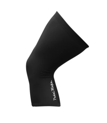 Black / White Knee Warmers (PM Stock)