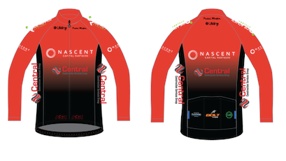 Nascent Red/Black Custom Thermal Jacket Male