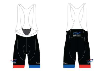 CVAC Custom Tech Bib
