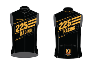 225 Racing Gilet + Pockets (Unisex)