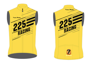 225 Racing Gilet + Pockets (Training) Unisex
