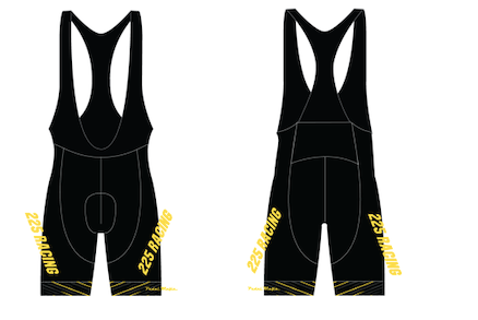 225 Racing Tech Bib (Training)