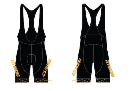 225 Racing Tech Bib