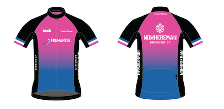 2020 Fremantle Tri Club TOMR Jersey