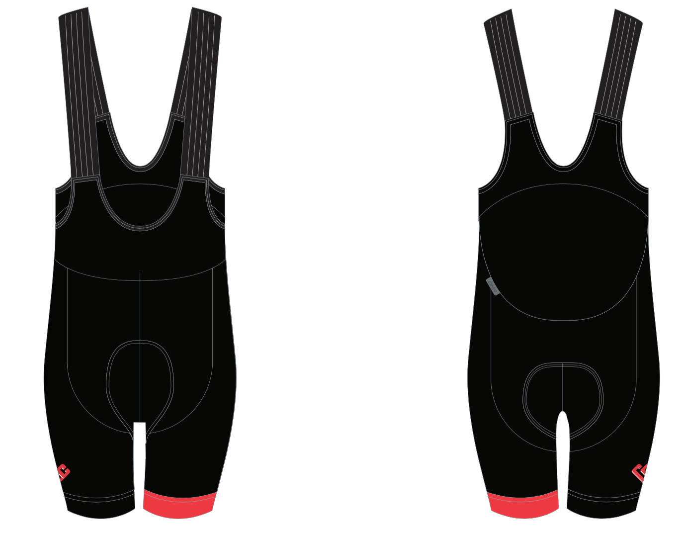 CC Custom Bib