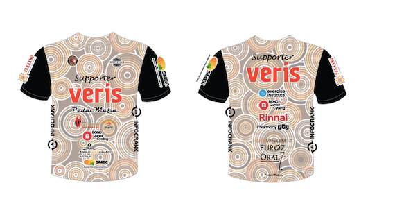 Veris Laverton Supporter MTB Casual T