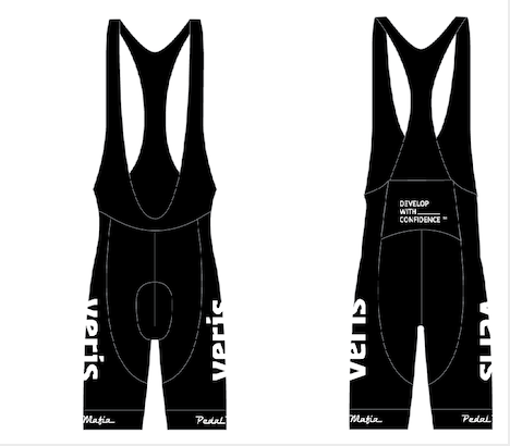 Veris Laverton Supporter Bib