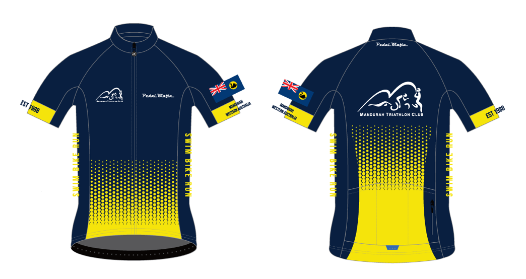 Mandurah Tri Club Jersey