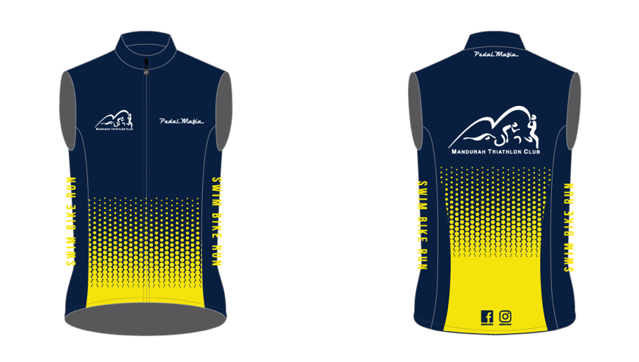 Mandurah Tri Club Vest