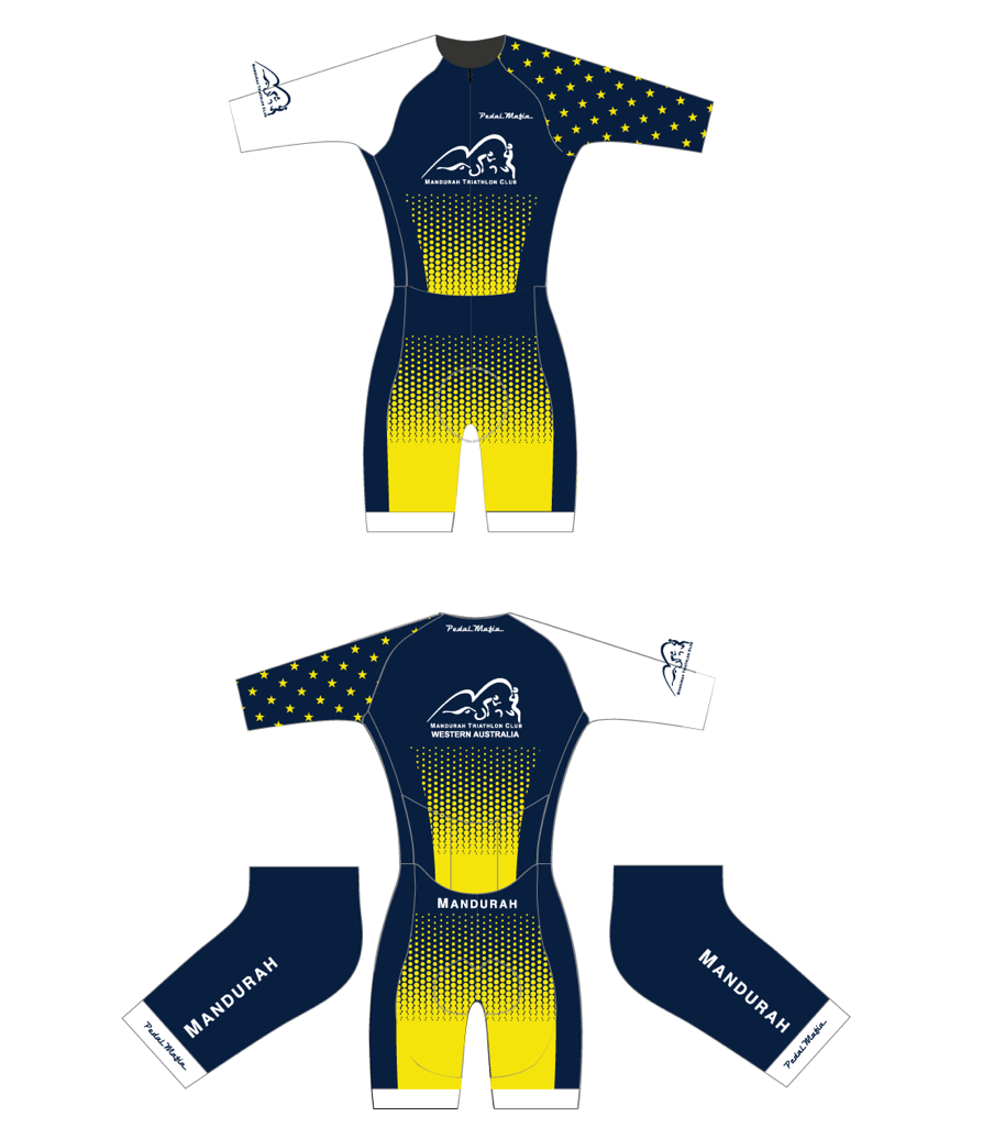 Mandurah Tri Club Tri Suit