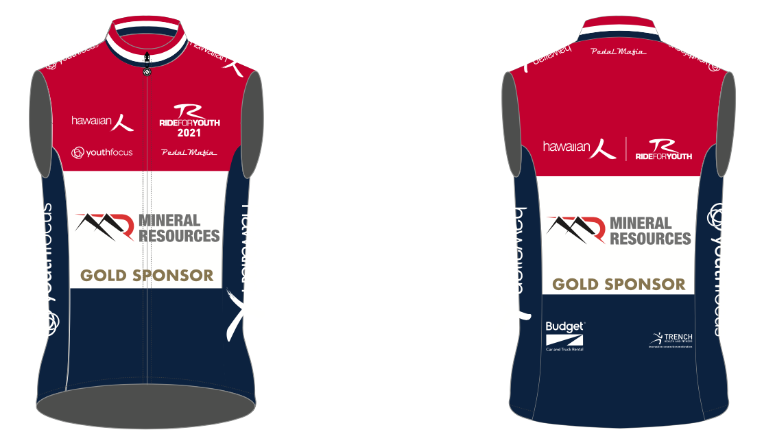 HRFY EVENT Mineral Resources Vest (Optional)