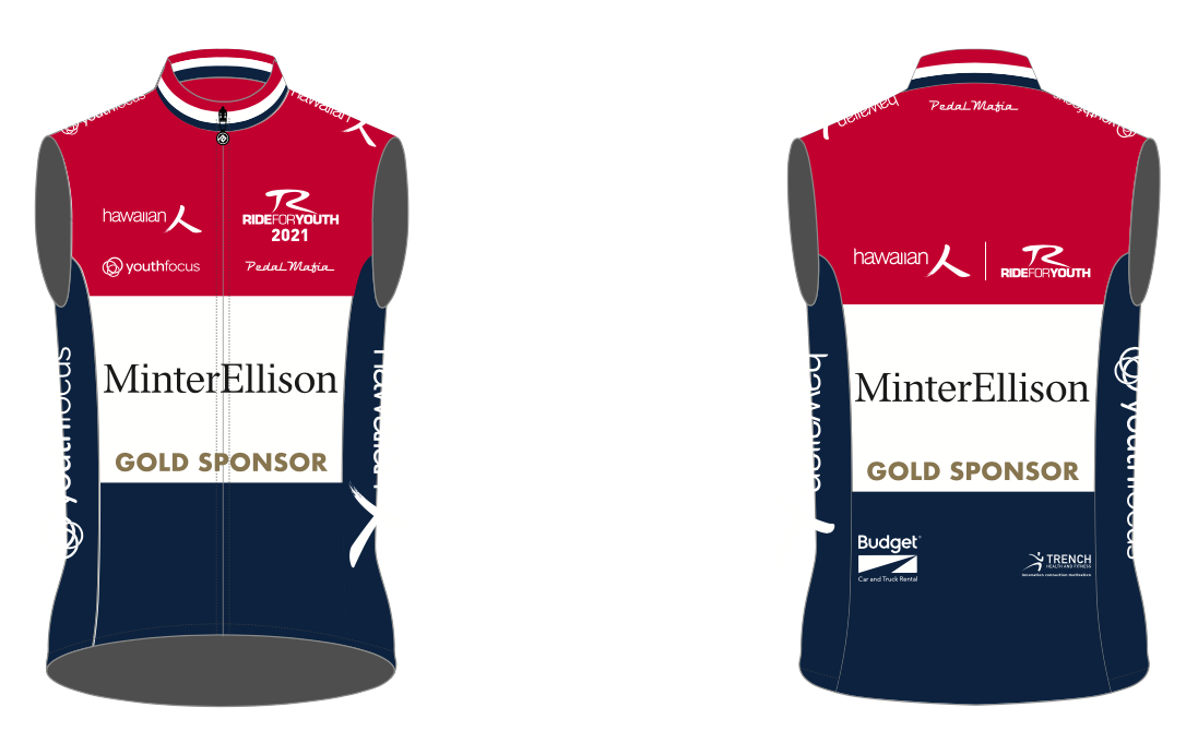 HRFY EVENT Minter Ellison Vest (Optional)