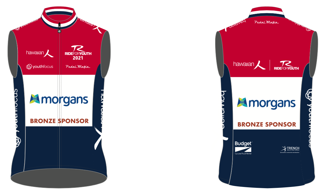 HRFY EVENT Morgans Vest (Optional)