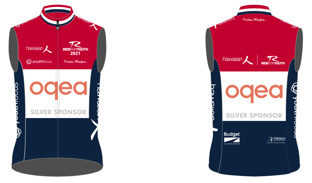 HRFY EVENT Oqea Vest (Optional)