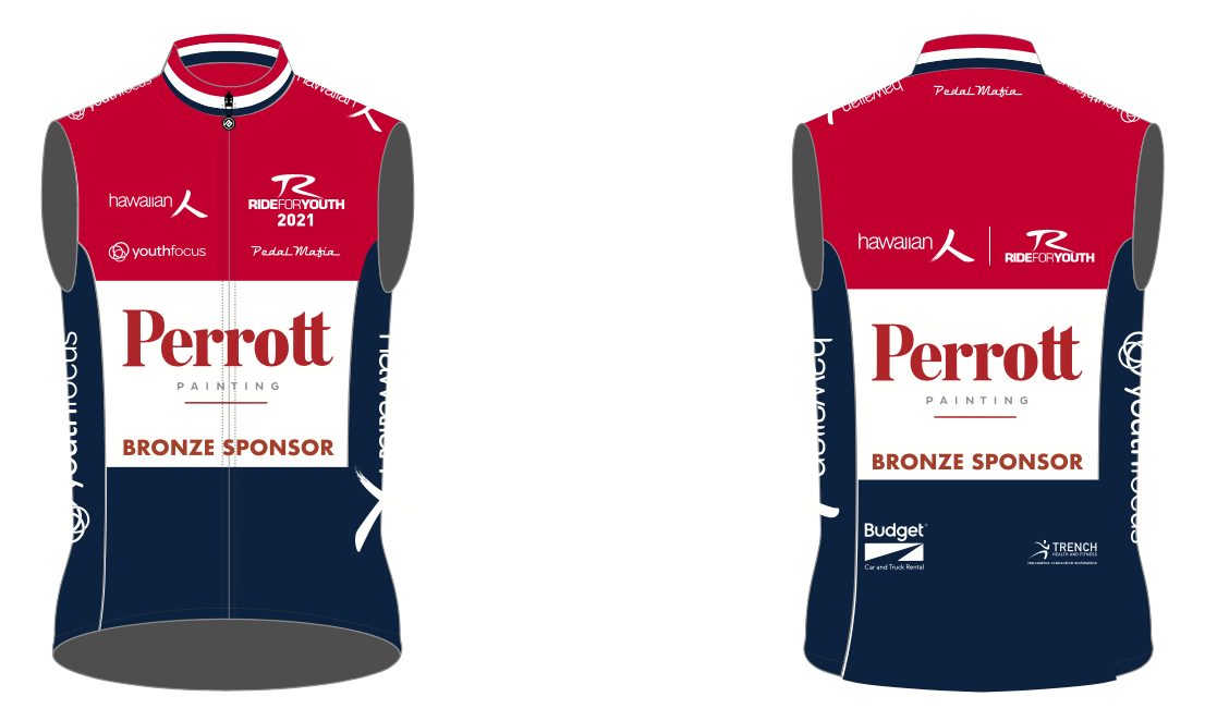 HRFY EVENT Perrott Painting Vest (Optional)