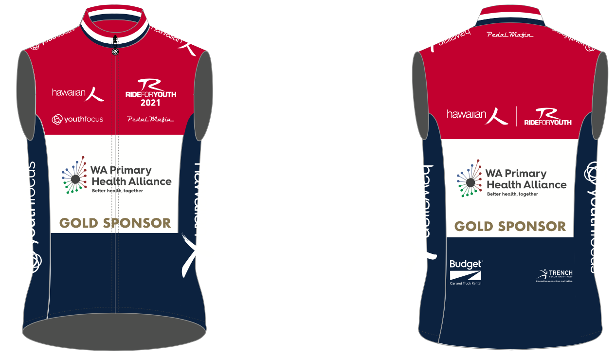 HRFY EVENT WAPHA Vest (Optional)