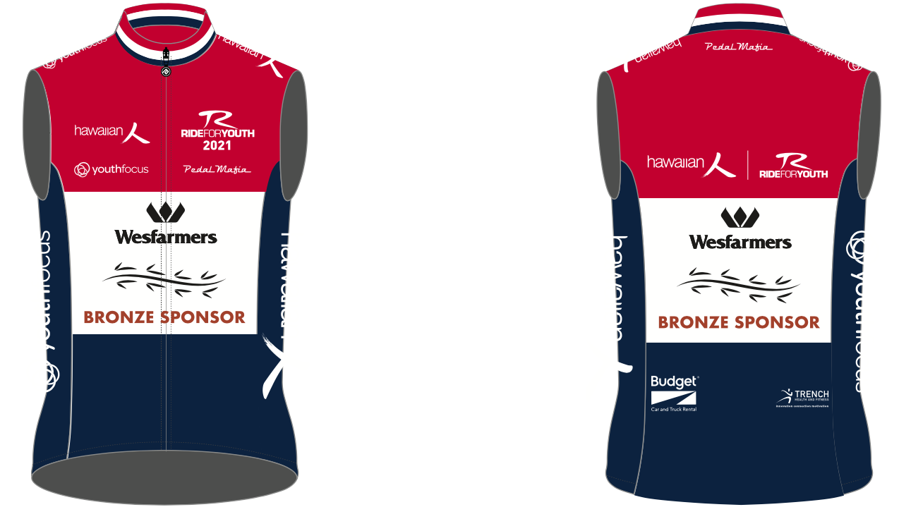 HRFY EVENT Wesfarmers Vest (Optional)
