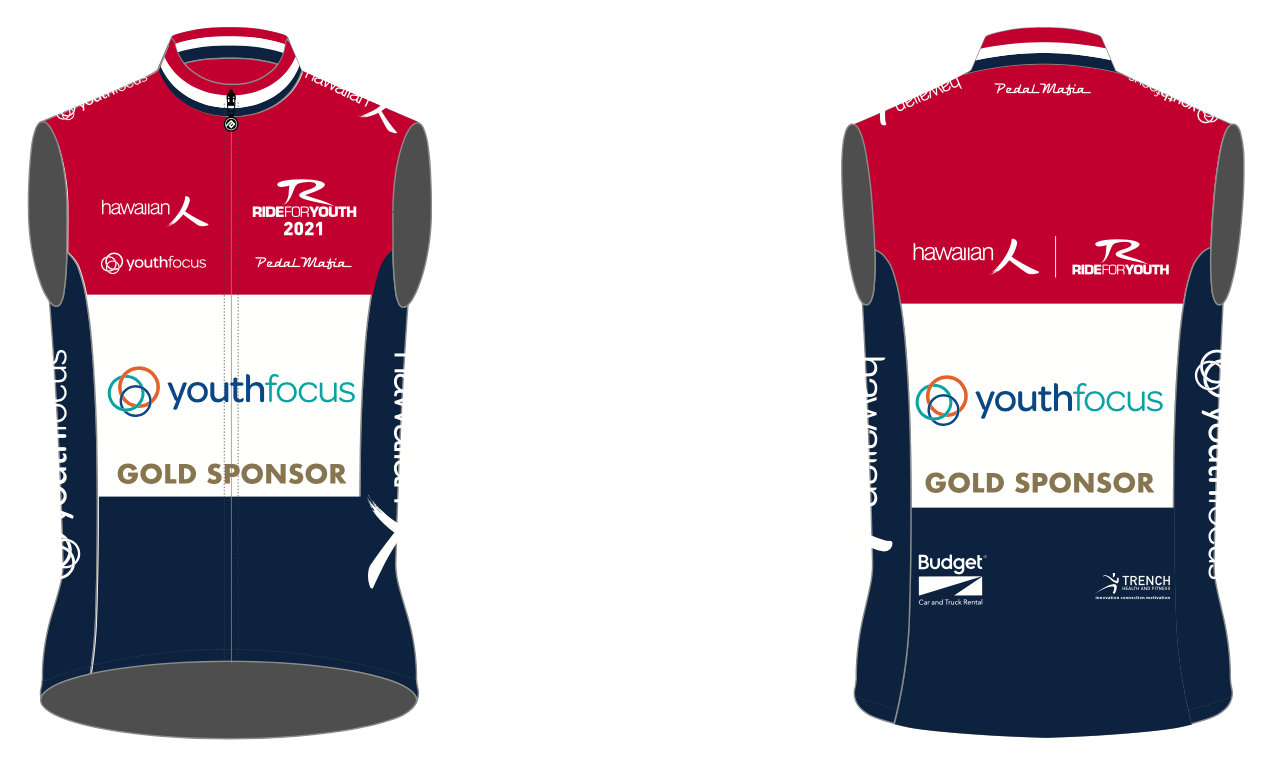 HRFY EVENT Youth Focus Vest (Optional)