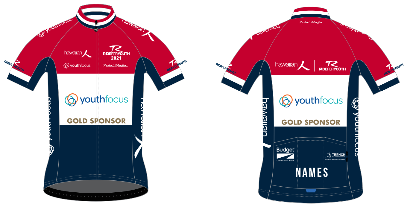 HRFY EVENT Youth Focus Jersey *Unisex Only*