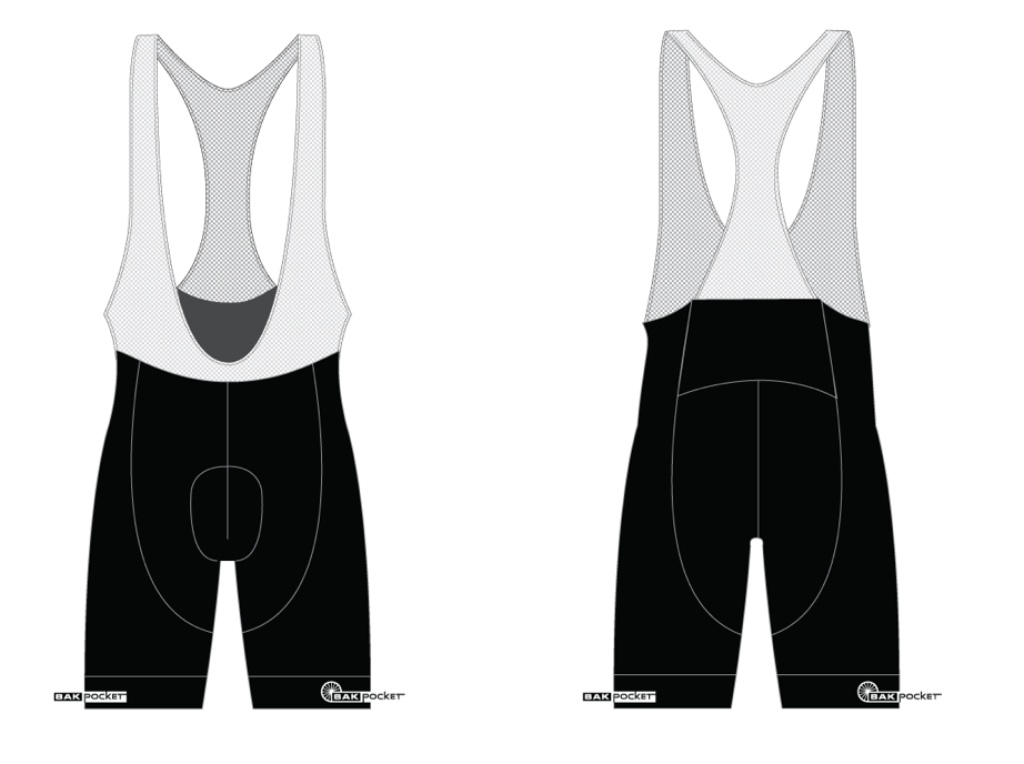 Bakpocket Custom Tech Bibs
