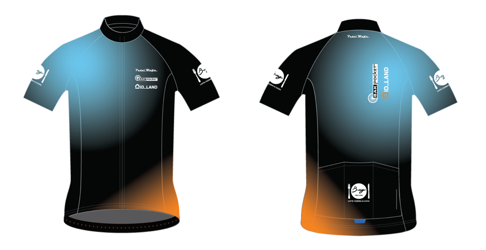 Bakpocket Custom Jersey