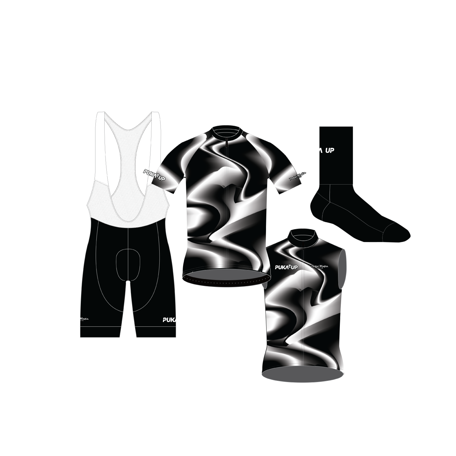 PukaUp 1st Year Rider Pedal Mafia Australia Custom