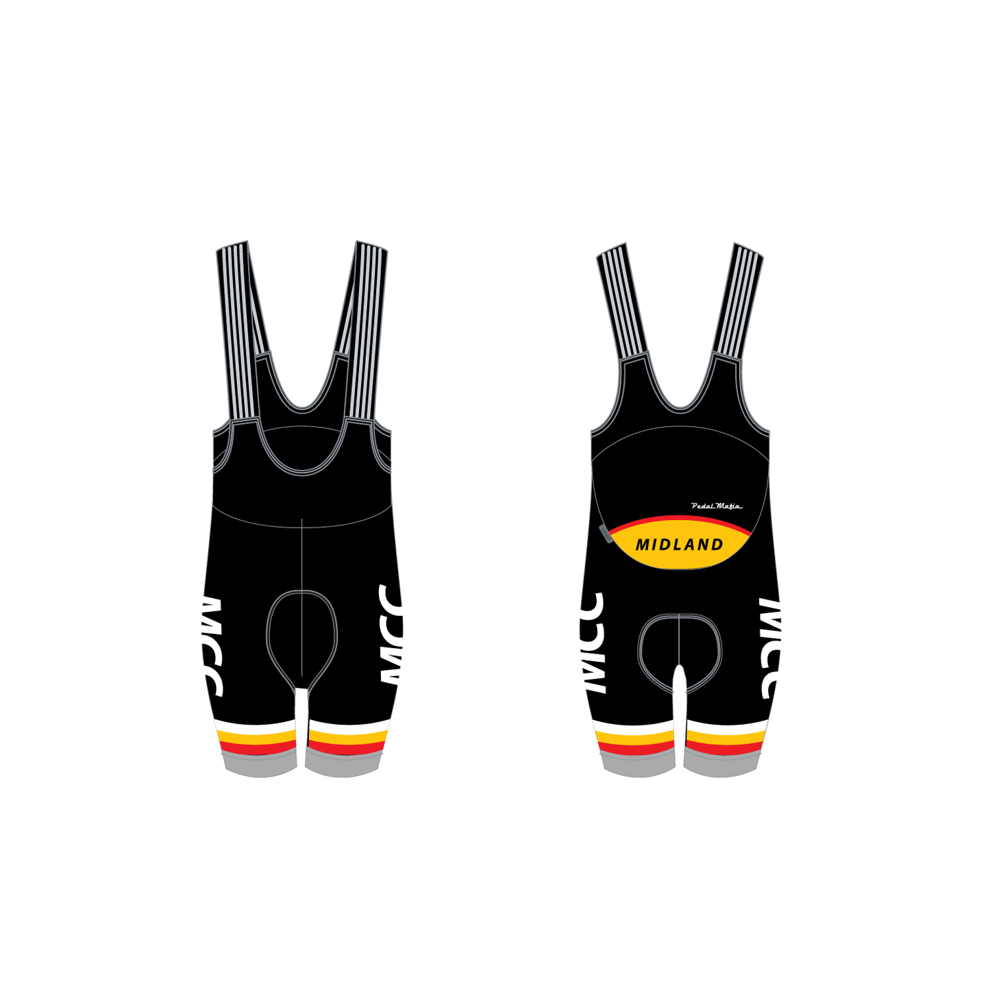 Midland CC Bib (Female)