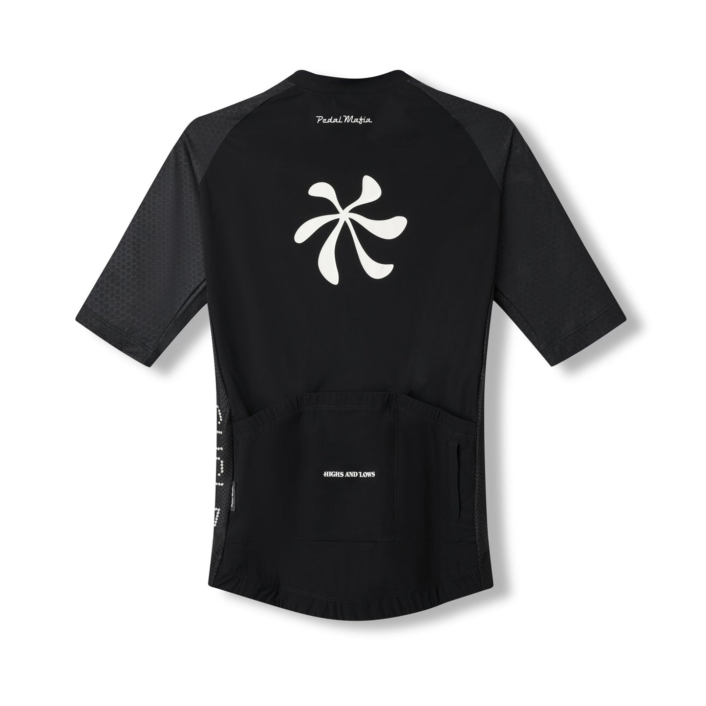 Mens Pro Jersey - Life Cycle Black