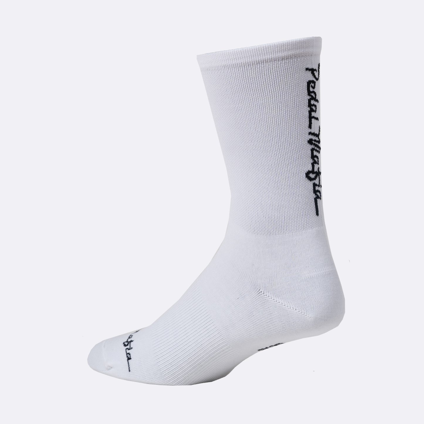 Pro Sock - White Black 2.0