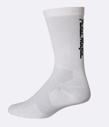 Plus One Custom PM Sock White