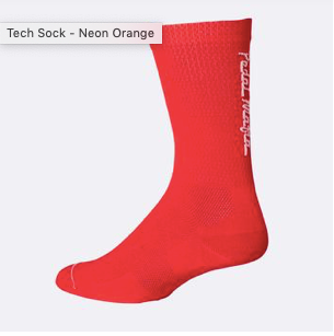 Conti's Custom (PM Red Tech Socks)