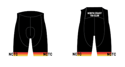 North Coast Tri Club Tri Shorts Female