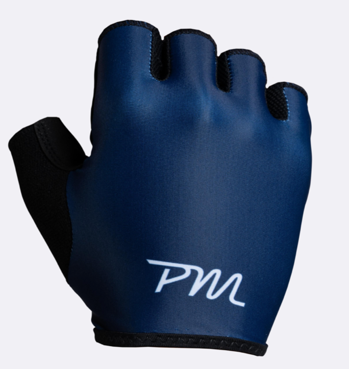 HRFY Oqea Navy Short Finger Gloves
