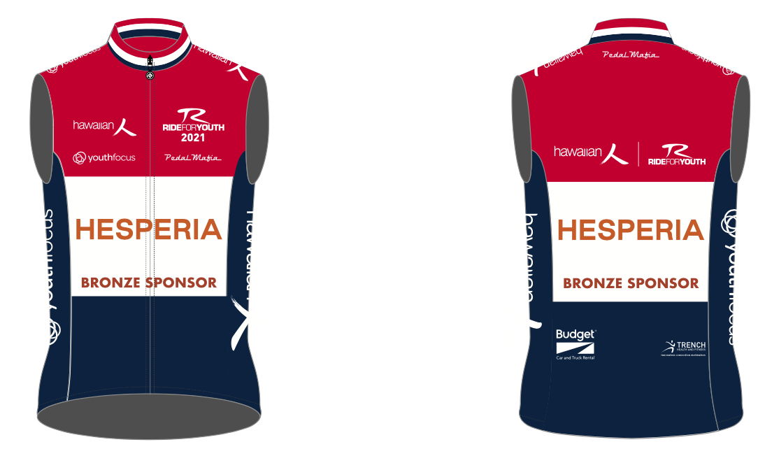 HRFY Hesperia Vest (Additional Purchase)