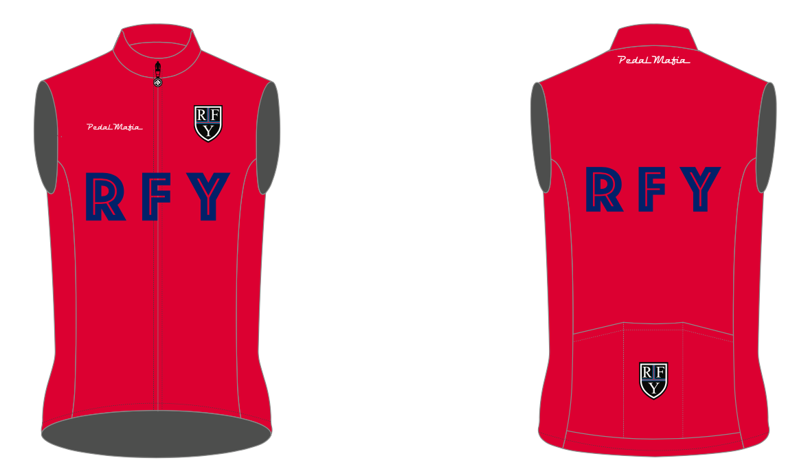 Rod Annear Custom Vest (Red)