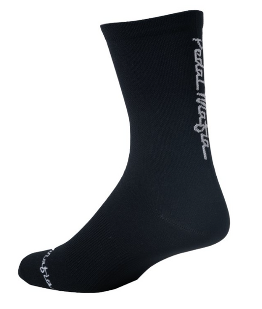 2029CC - Pro Sock - Black White 2.0