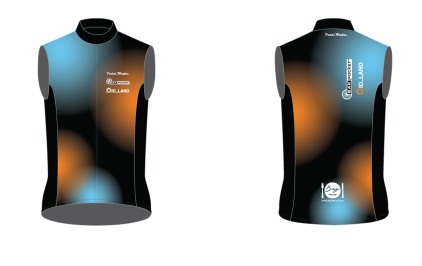 Bakpocket Custom Gilet