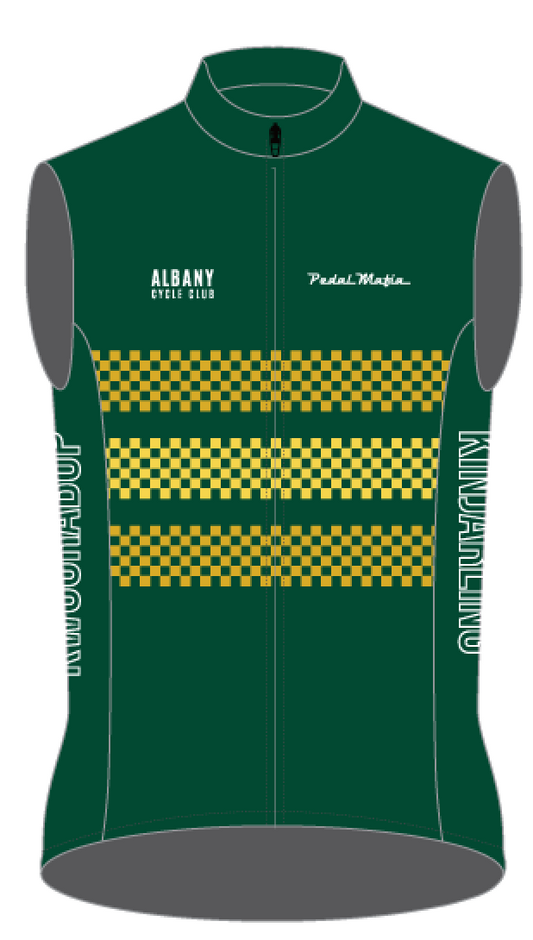 Albany CC Pro Vest with reflective strip