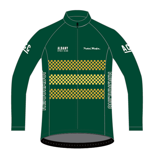 Albany CC Long Sleeved Core Jersey with reflective strip