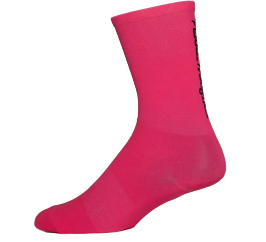 Armadale Cycling Group PM Pink HV Socks