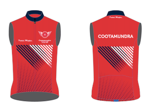 Cootamundra Custom Gilet + Pockets Male