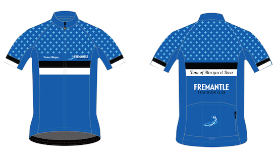 Fremantle Tri Club ToMR Jersey Female +GST