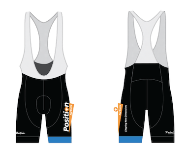 Position Partners Custom Bib - Male