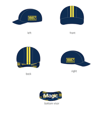 1887 Custom Cap