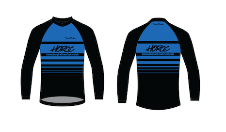 Helensburgh L/S MTB Jersey Male Blue