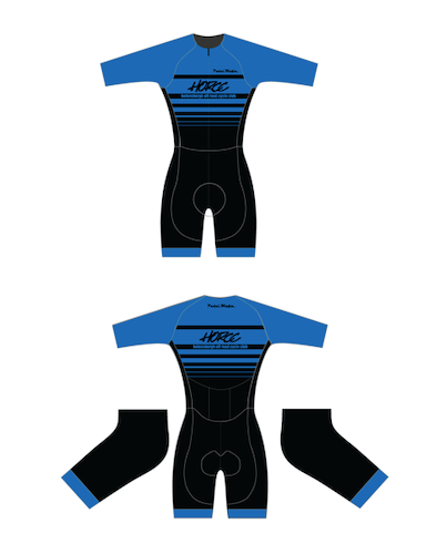 Helensburgh Tri Suit Male Blue