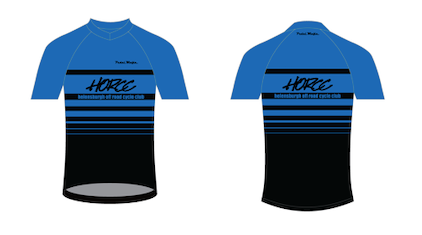 Helensburgh S/S MTB Jersey Female Blue