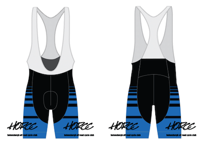Helensburgh Core Bib Female Blue