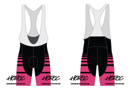 Helensburgh Core Bib Female Pink