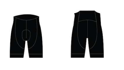 Helensburgh Black Shorts Female